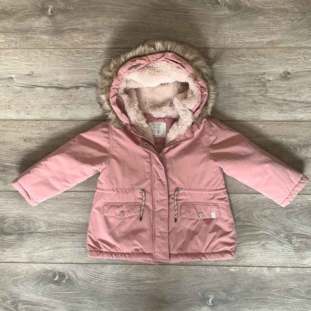 Zara Baby Jacket - 2T/3T